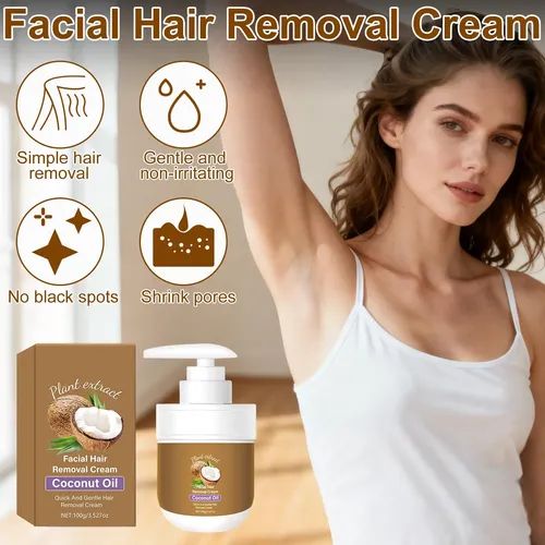 Hoygi Coconut Facial Hair Removal