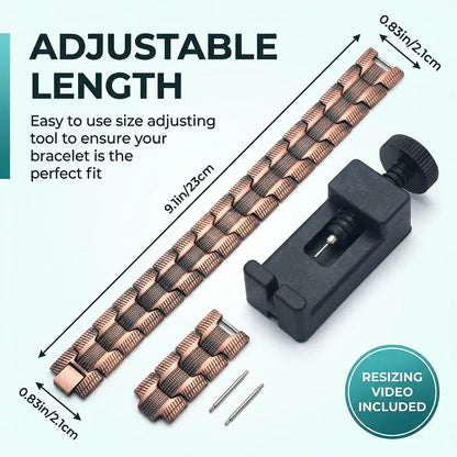 MagnetPure Triple Power Copper Magnetic Bracelet for Men