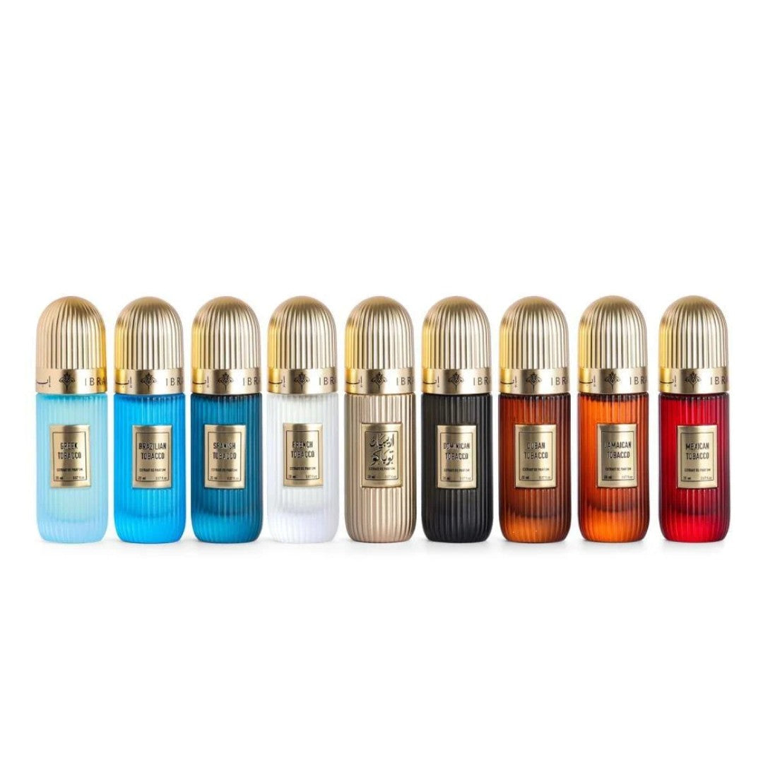 Tobacco collection - 9PC