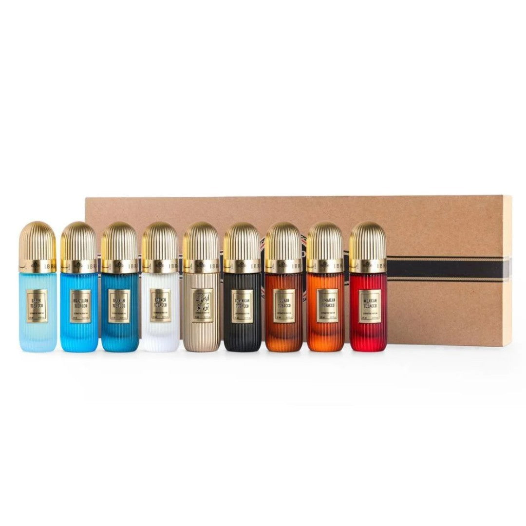 Tobacco collection - 9PC