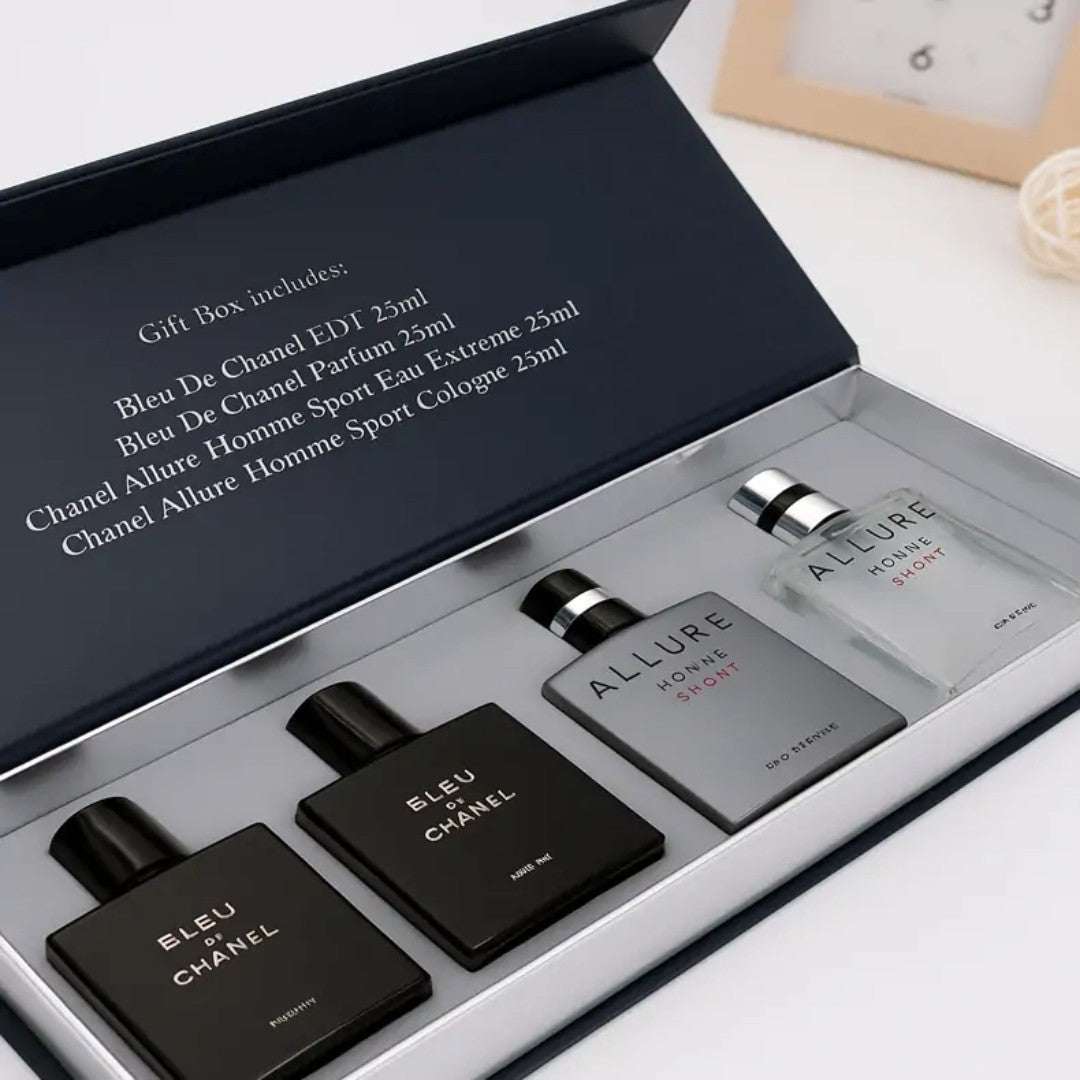 Chanel Gift Set 4pc