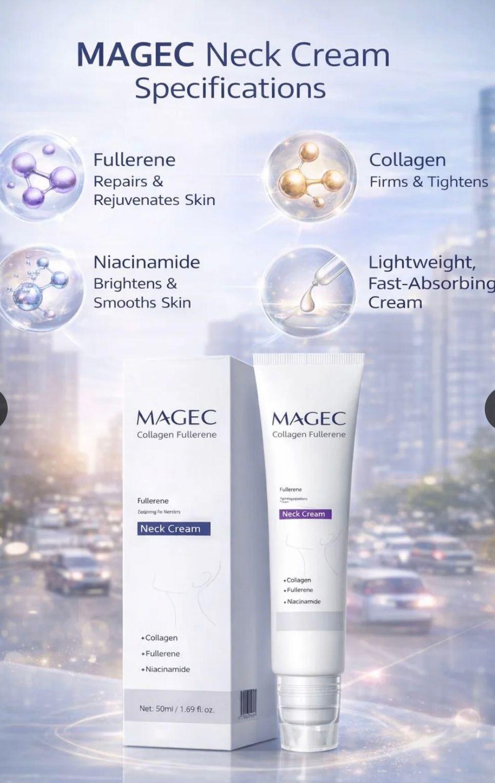 Magec Collagen Fullerene