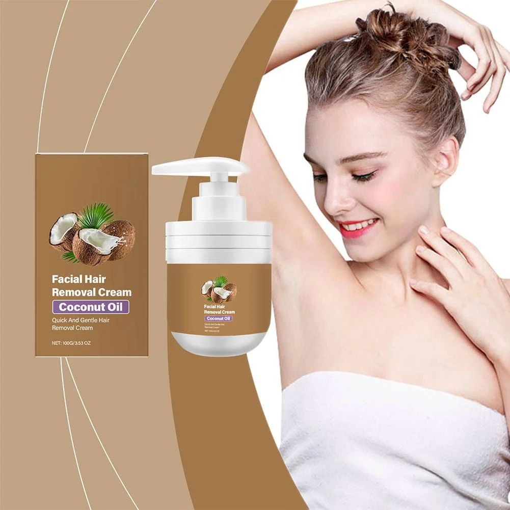 Hoygi Coconut Facial Hair Removal