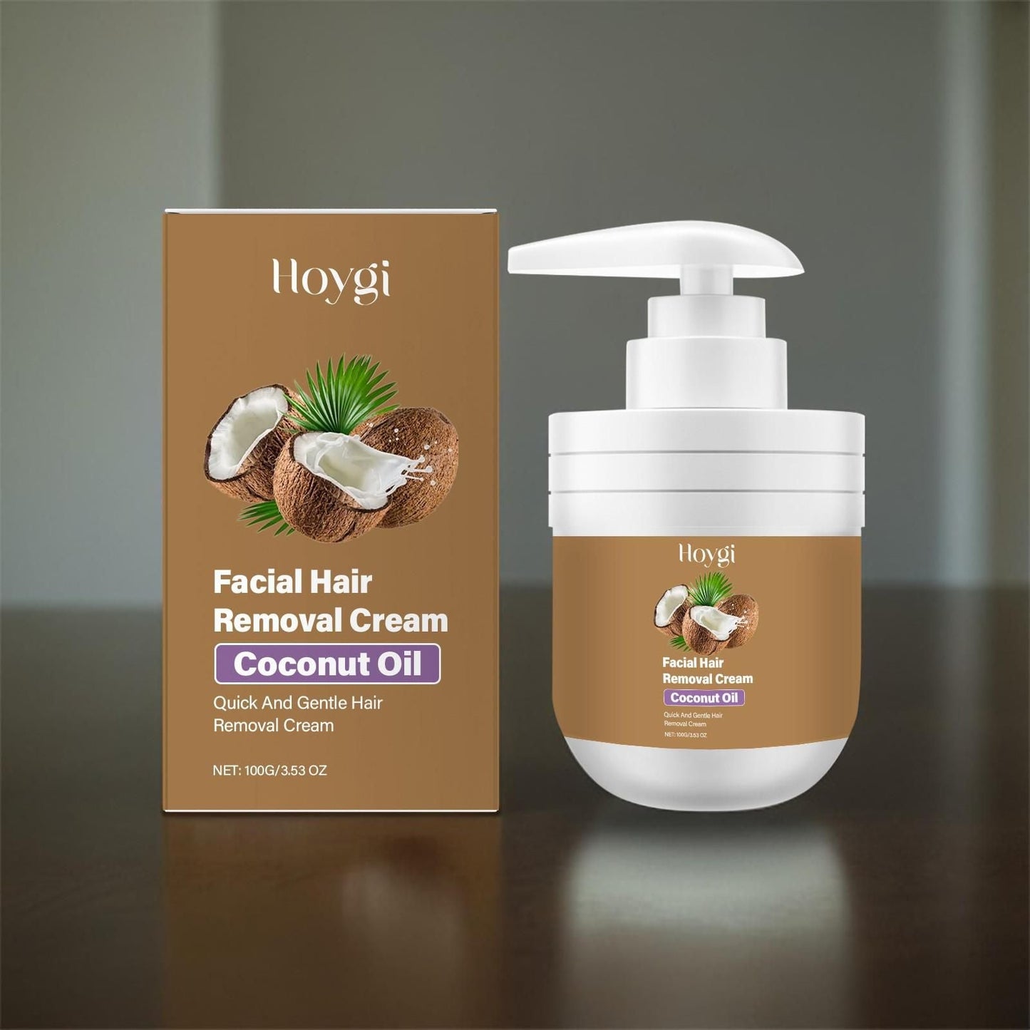 Hoygi Coconut Facial Hair Removal