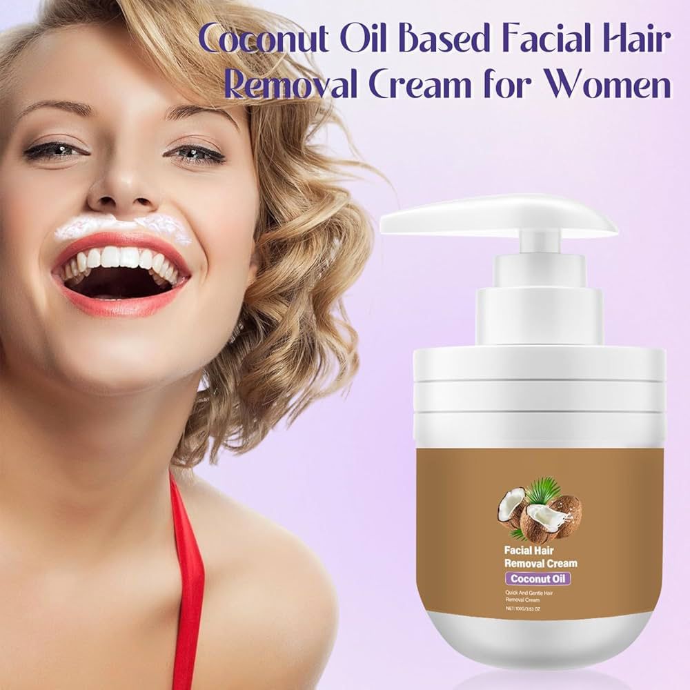 Hoygi Coconut Facial Hair Removal