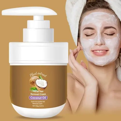 Hoygi Coconut Facial Hair Removal