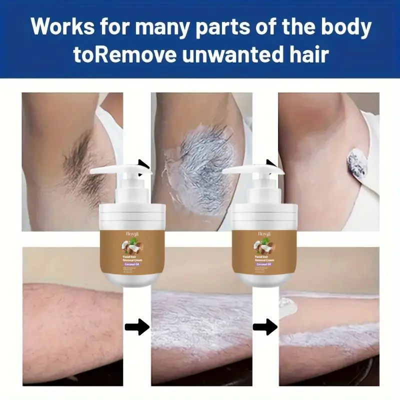 Hoygi Coconut Facial Hair Removal