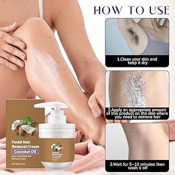 Hoygi Coconut Facial Hair Removal