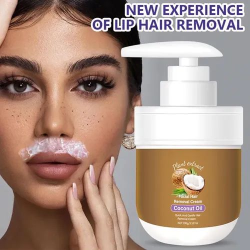 Hoygi Coconut Facial Hair Removal